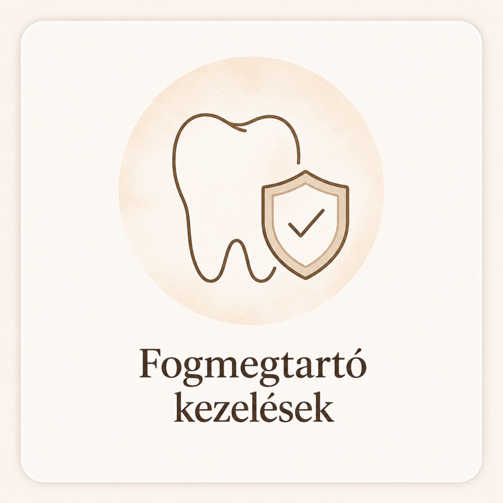 Fogmegtartó kezelések a természetes fogak megőrzésének támogatására