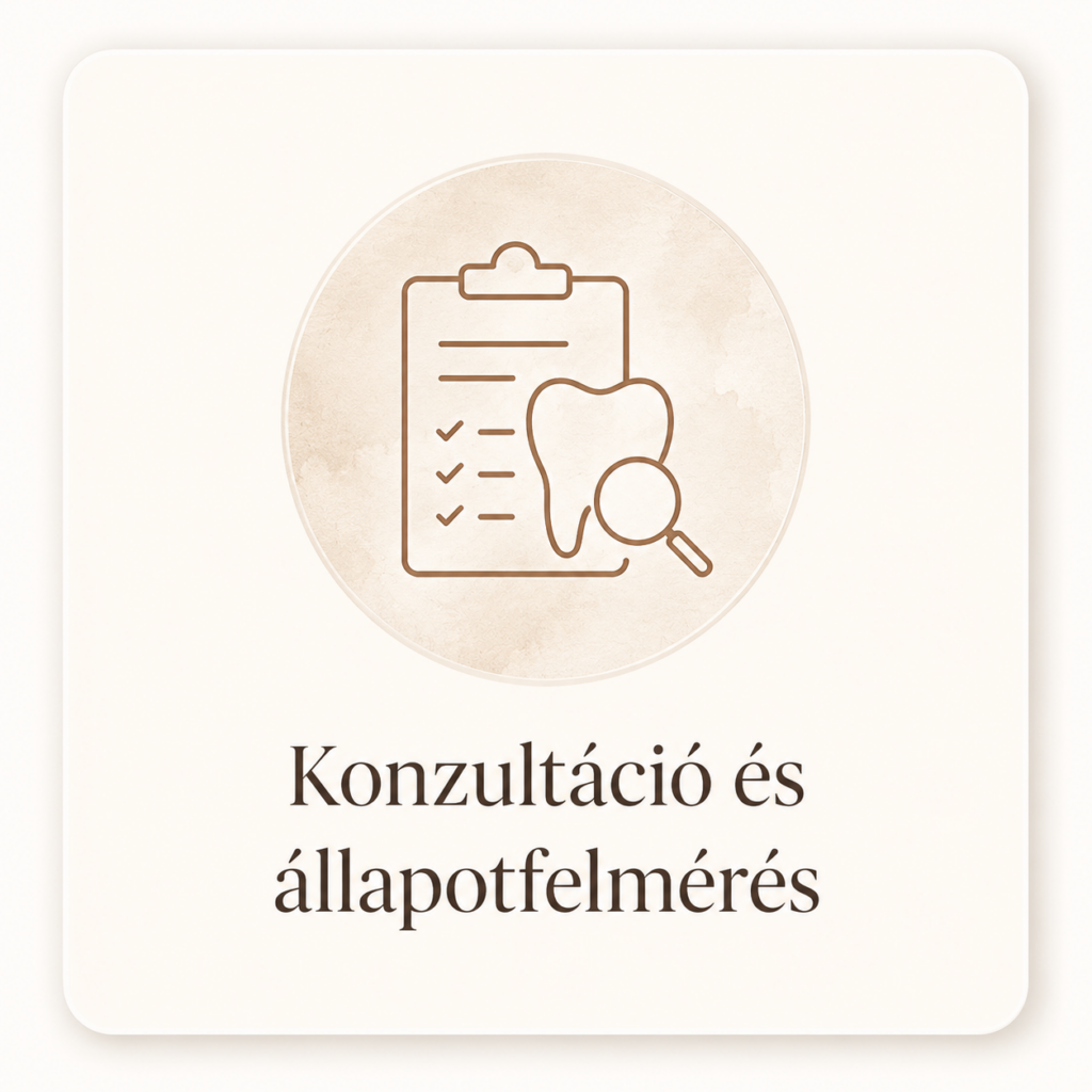 Fogászati konzultáció és állapotfelmérés Szegeden