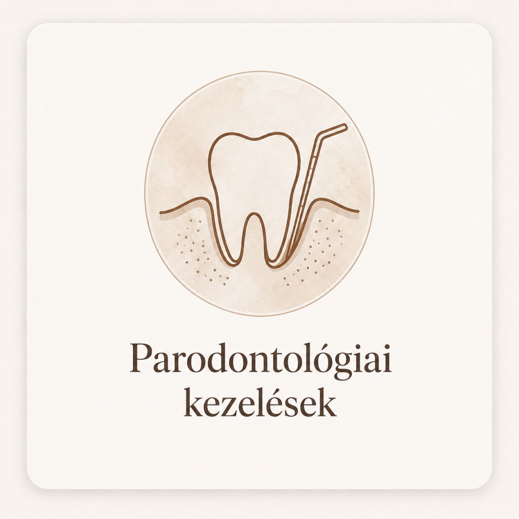 Parodontológiai kezelések Szegeden